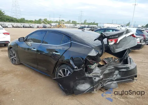 2017 Nissan Maxima 3.5 S z USA, uszkodzony, nr VIN 1N4AA6AP6HC455788